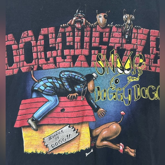 2017 Snoop Dogg “Doggystyle” Small T-Shirt - Picture 3 of 7